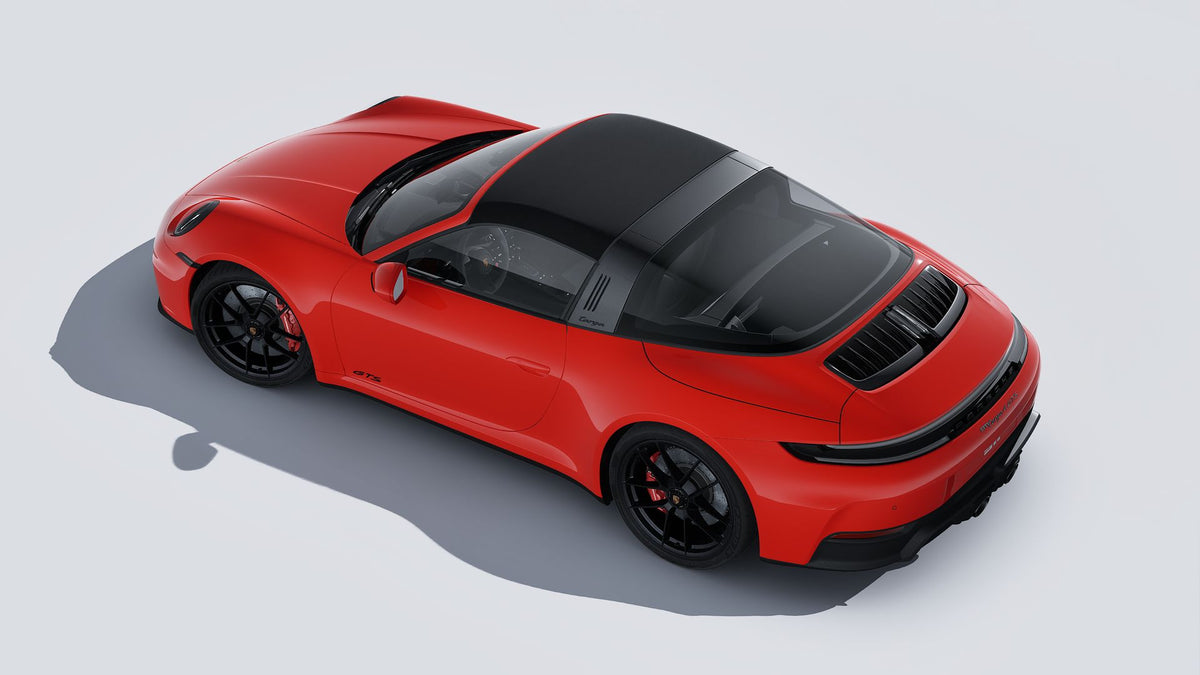 Porsche 911 Targa 4 GTS (992.2) 2024- Present PPF Kit