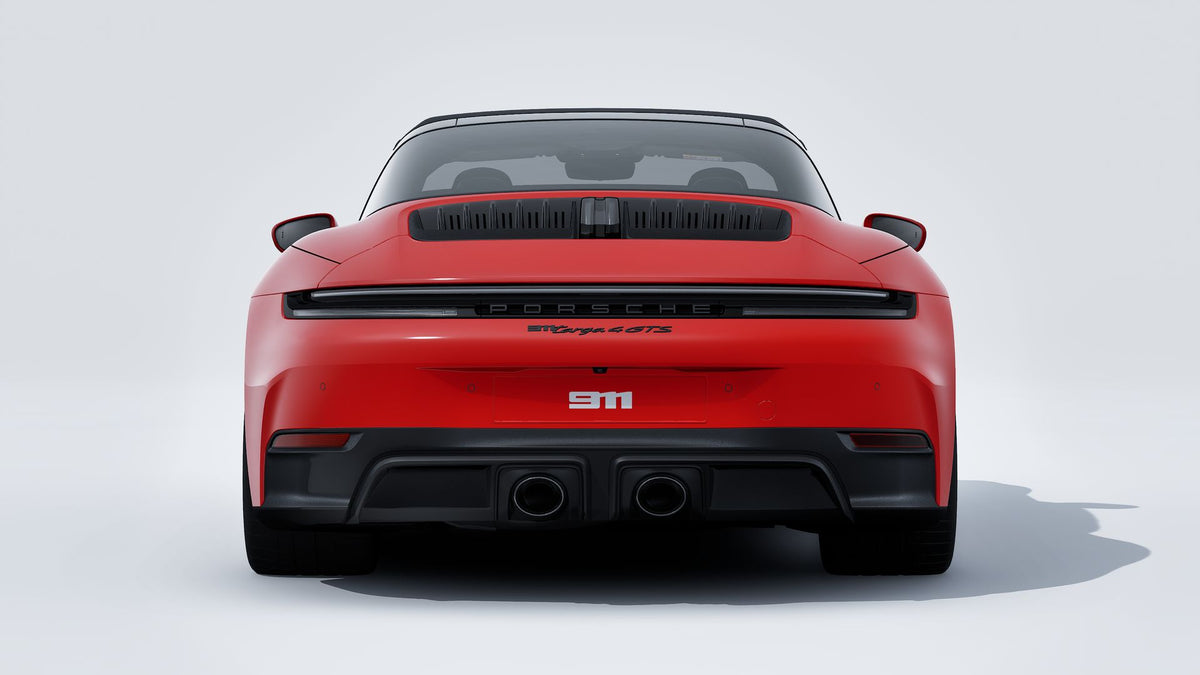 Porsche 911 Targa 4 GTS (992.2) 2024- Present PPF Kit