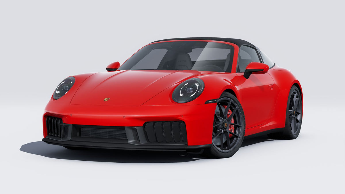 Porsche 911 Targa 4 GTS (992.2) 2024- Present PPF Kit
