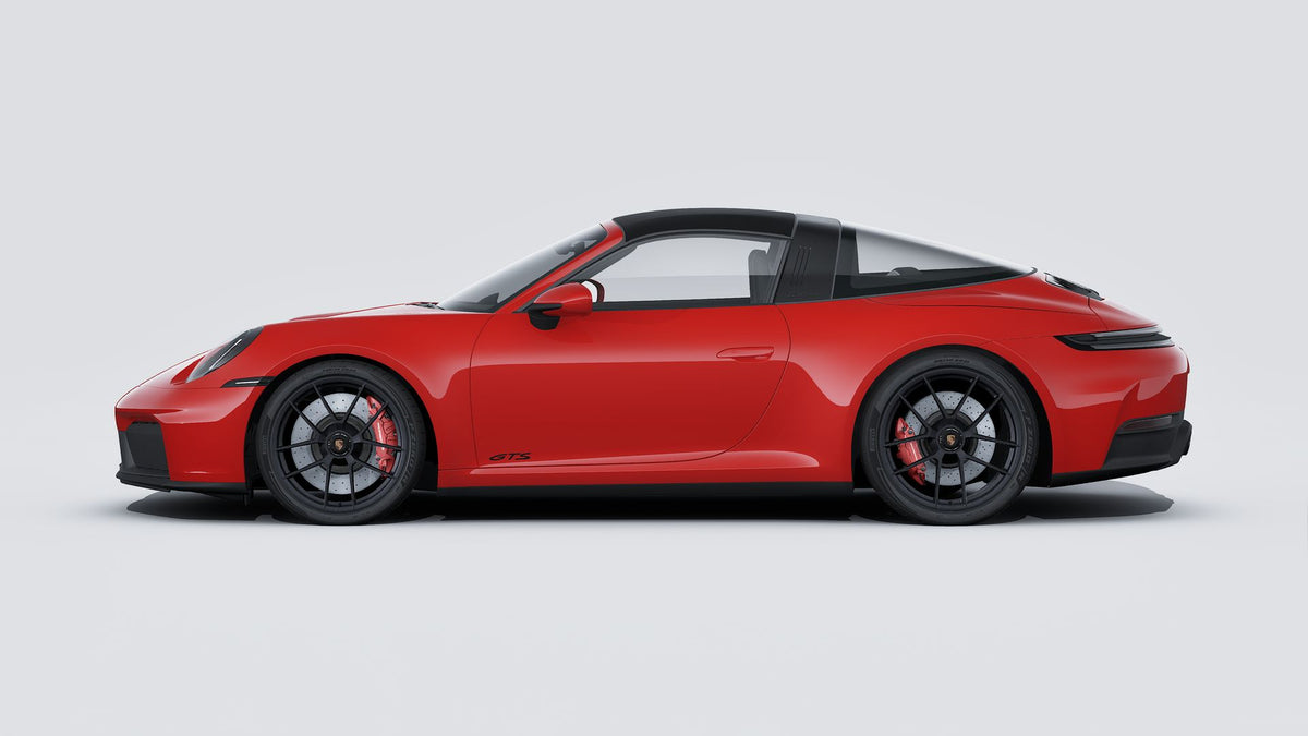 Porsche 911 Targa 4 GTS (992.2) 2024- Present PPF Kit