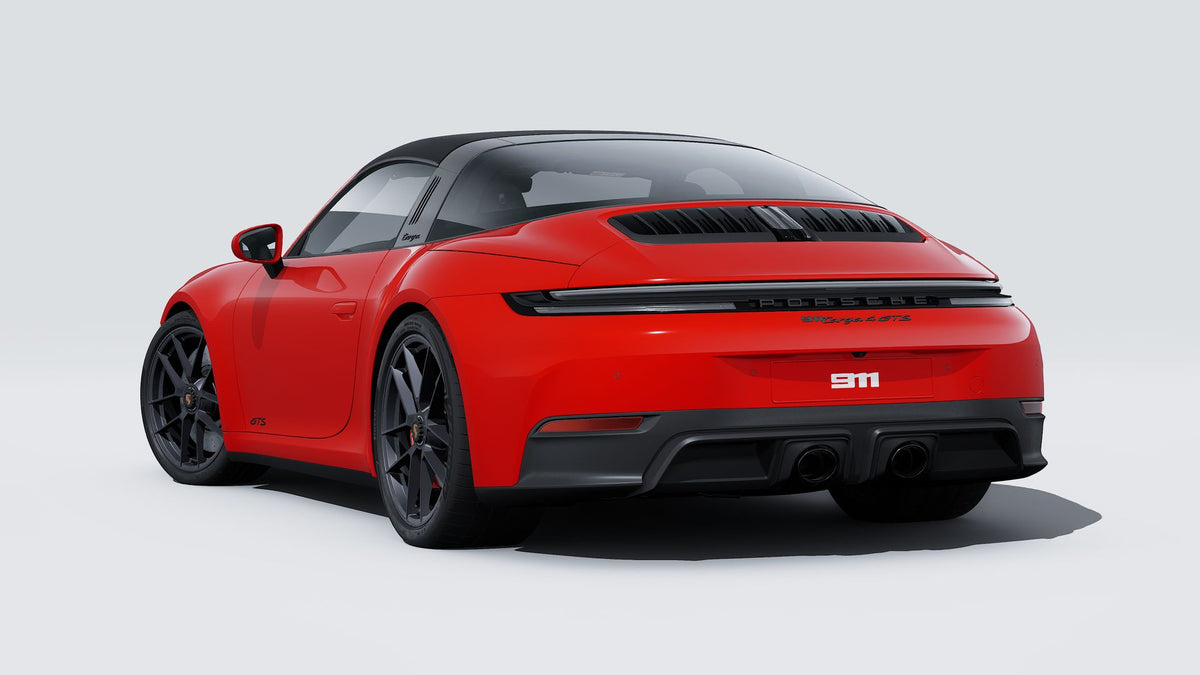 Porsche 911 Targa 4 GTS (992.2) 2024- Present PPF Kit