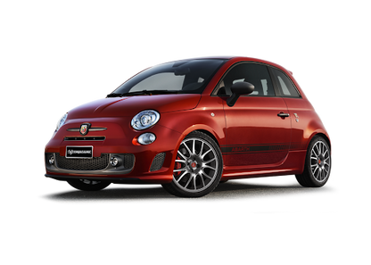 Abarth 595 Competizione (312) 2014-2024 PPF Kit