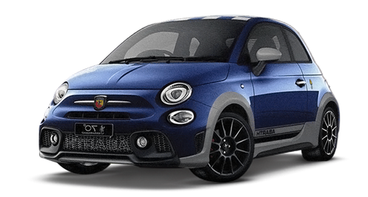 Abarth 695 70° Anniversario (312) 2019-2020 PPF Kit