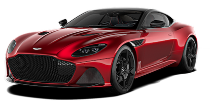 Aston Martin DBS Superleggera Coupe 2018-2024 PPF Kit