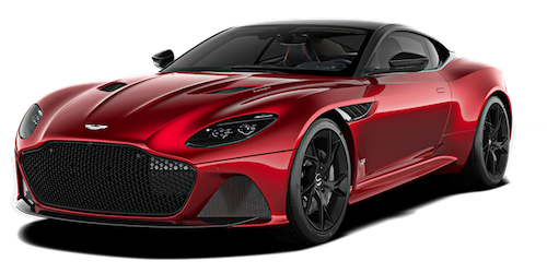 Aston Martin DBS Superleggera Coupe 2018-2024 PPF Kit
