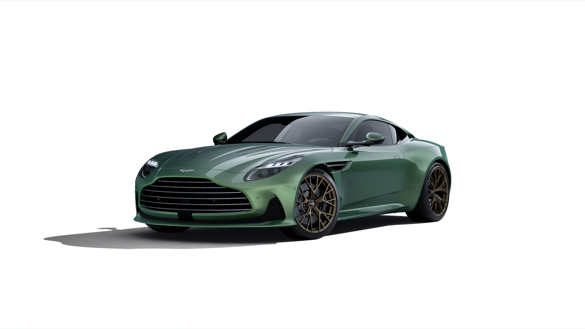 Aston Martin DB12 Coupe 2023-Present PPF Kit
