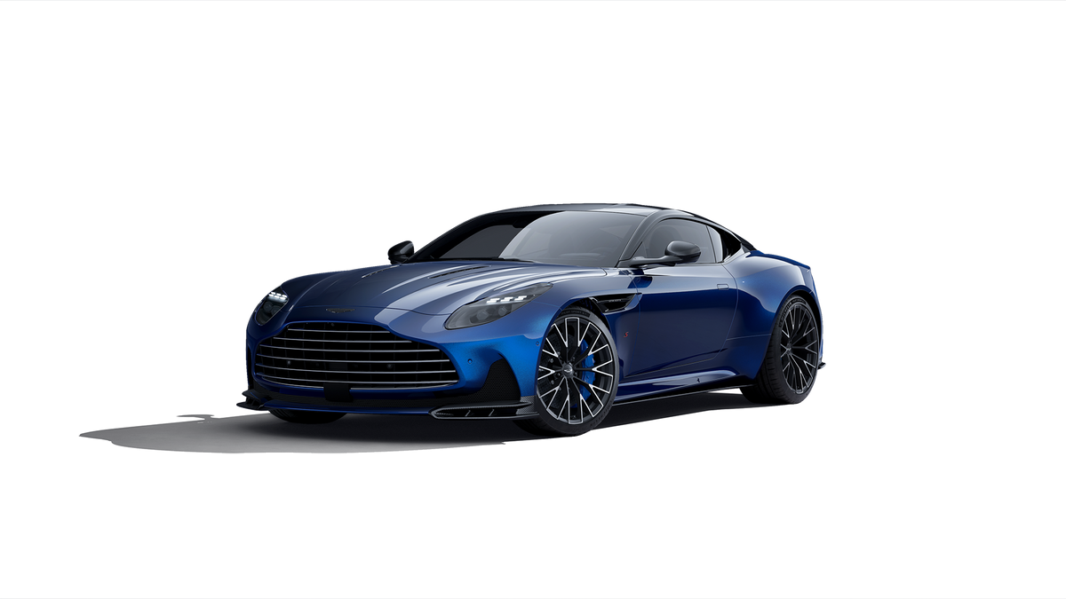 Aston Martin DB12 S Coupe 2025-Present PPF Kit