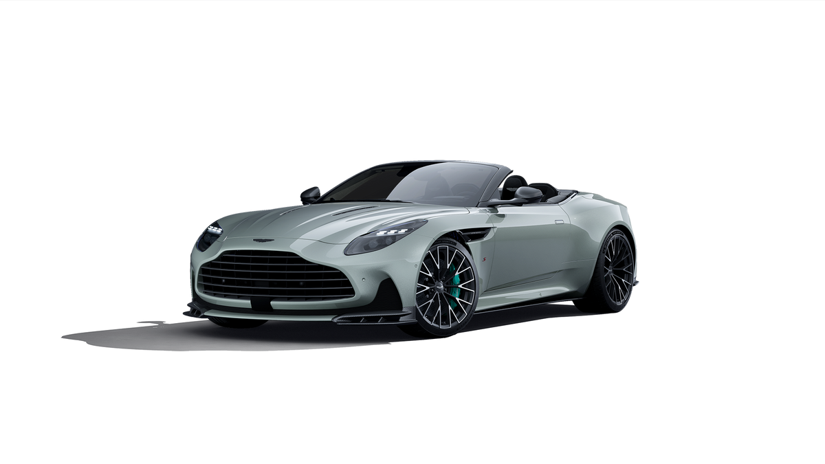 Aston Martin DB12 S Volante 2025-Present PPF Kit