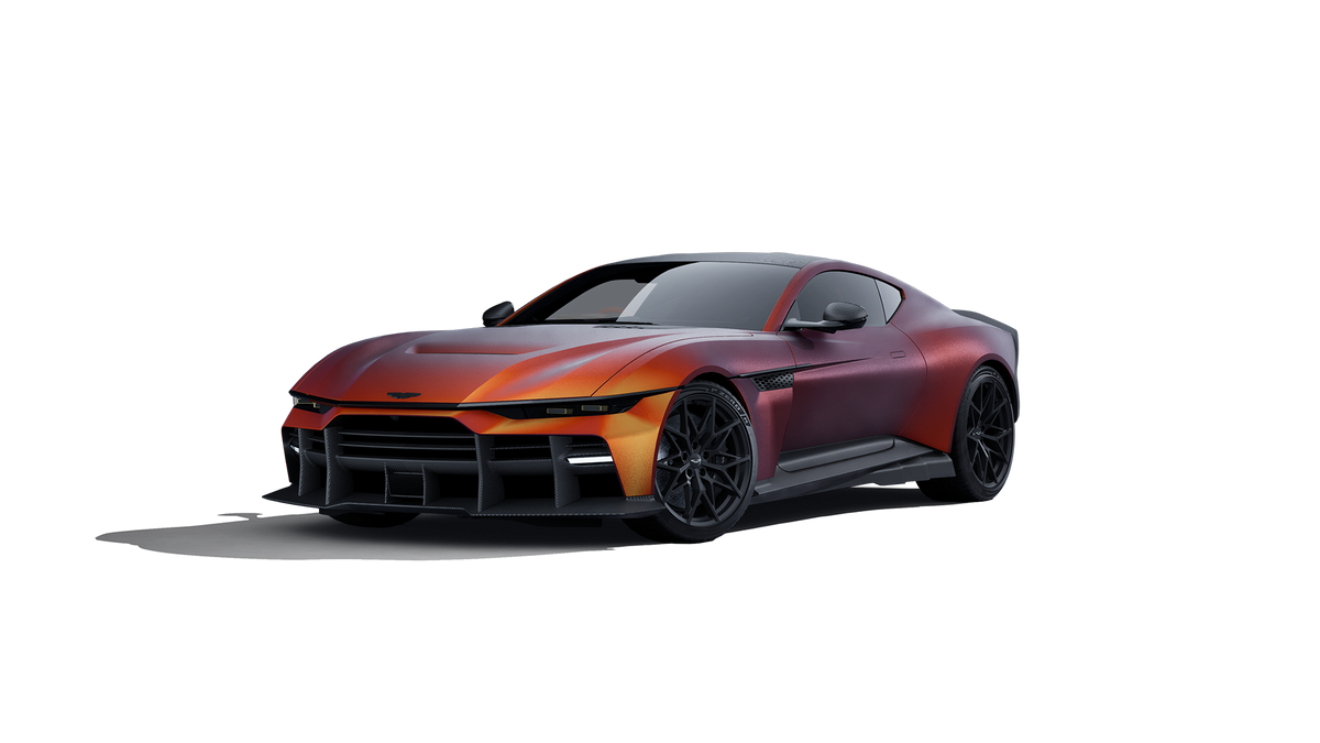Aston Martin Valen 2026-Present PPF Kit