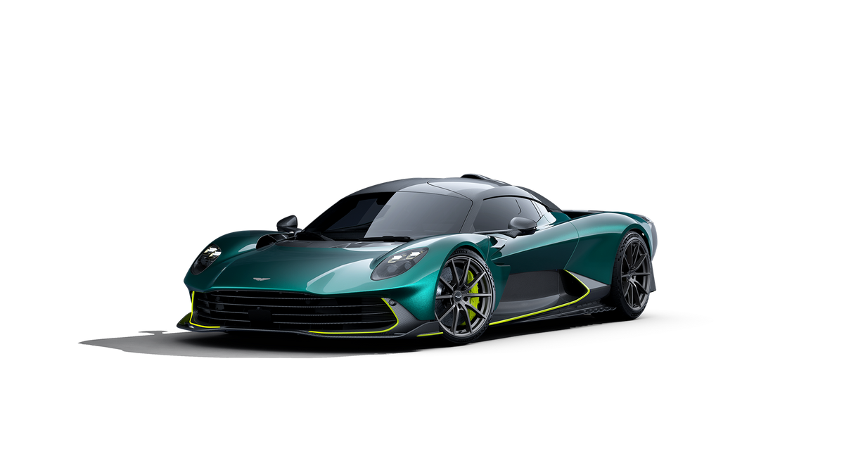 Aston Martin Valhalla 2025-Present PPF Kit