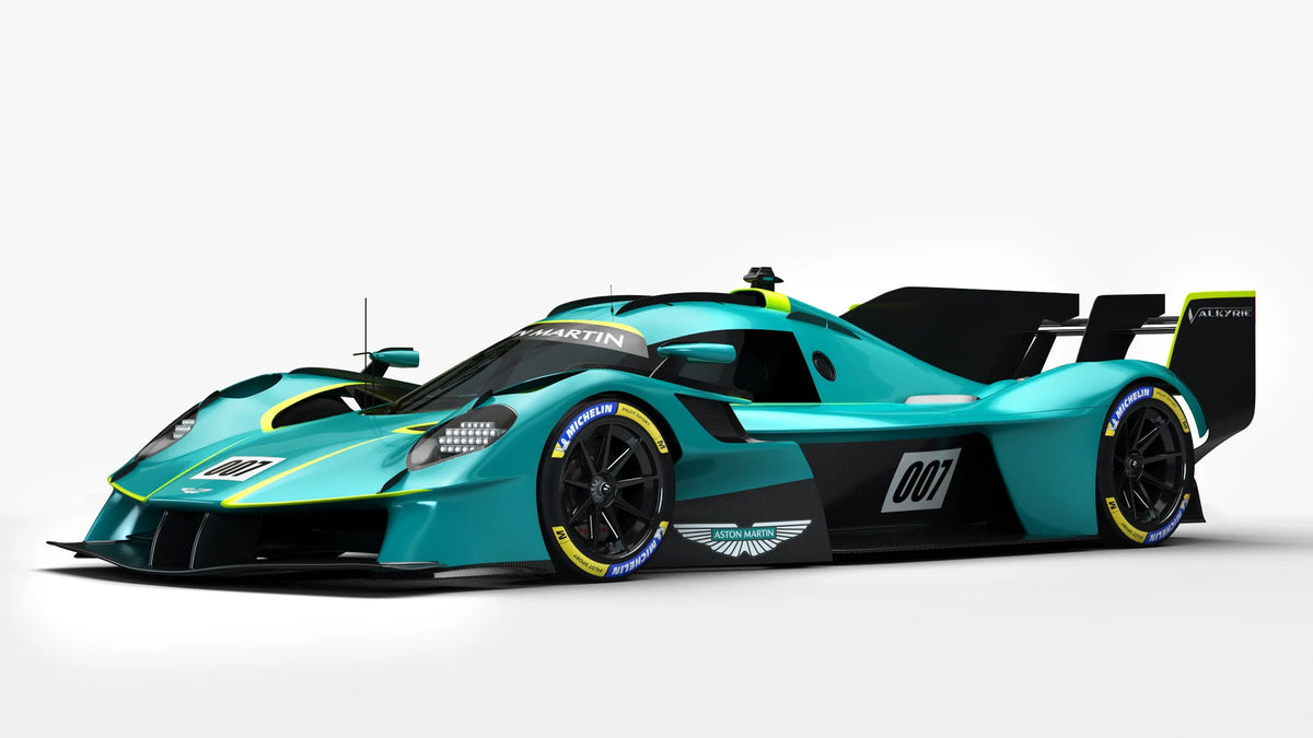 Aston Martin Valkyrie 2020-2024 PPF Kit