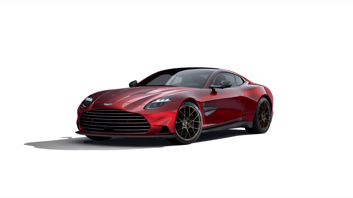 Aston Martin Vanquish Coupe 2024-Present PPF Kit