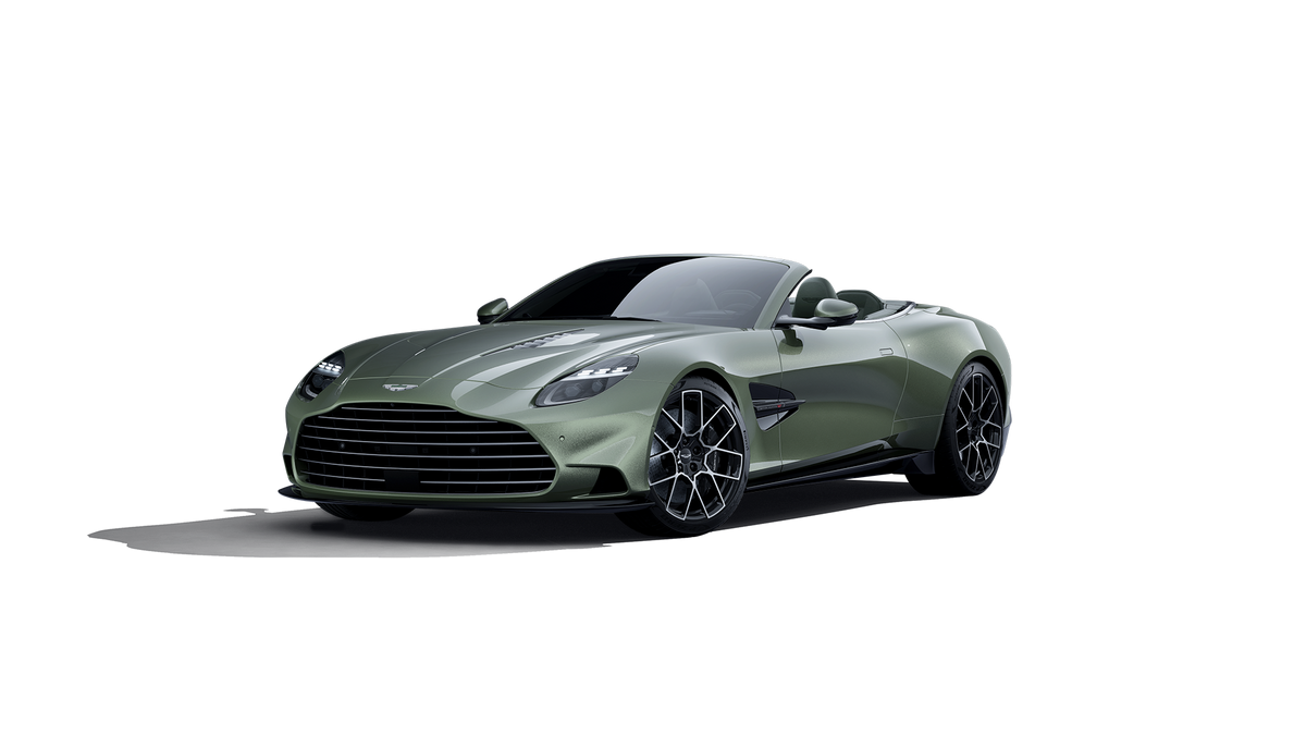 Aston Martin Vanquish Volante 2025-Present PPF Kit