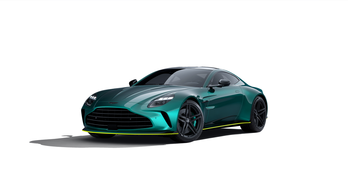 Aston Martin Vantage Coupe 2024-Present PPF Kit