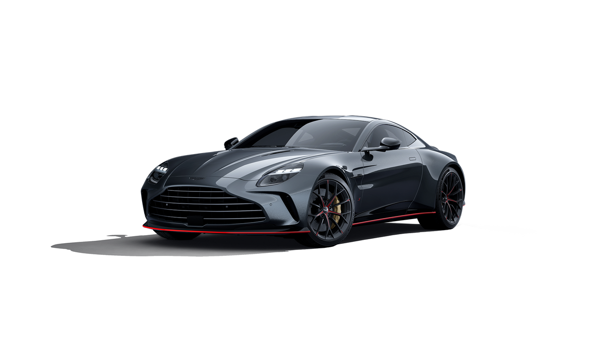 Aston Martin Vantage S Coupe 2025-Present PPF Kit
