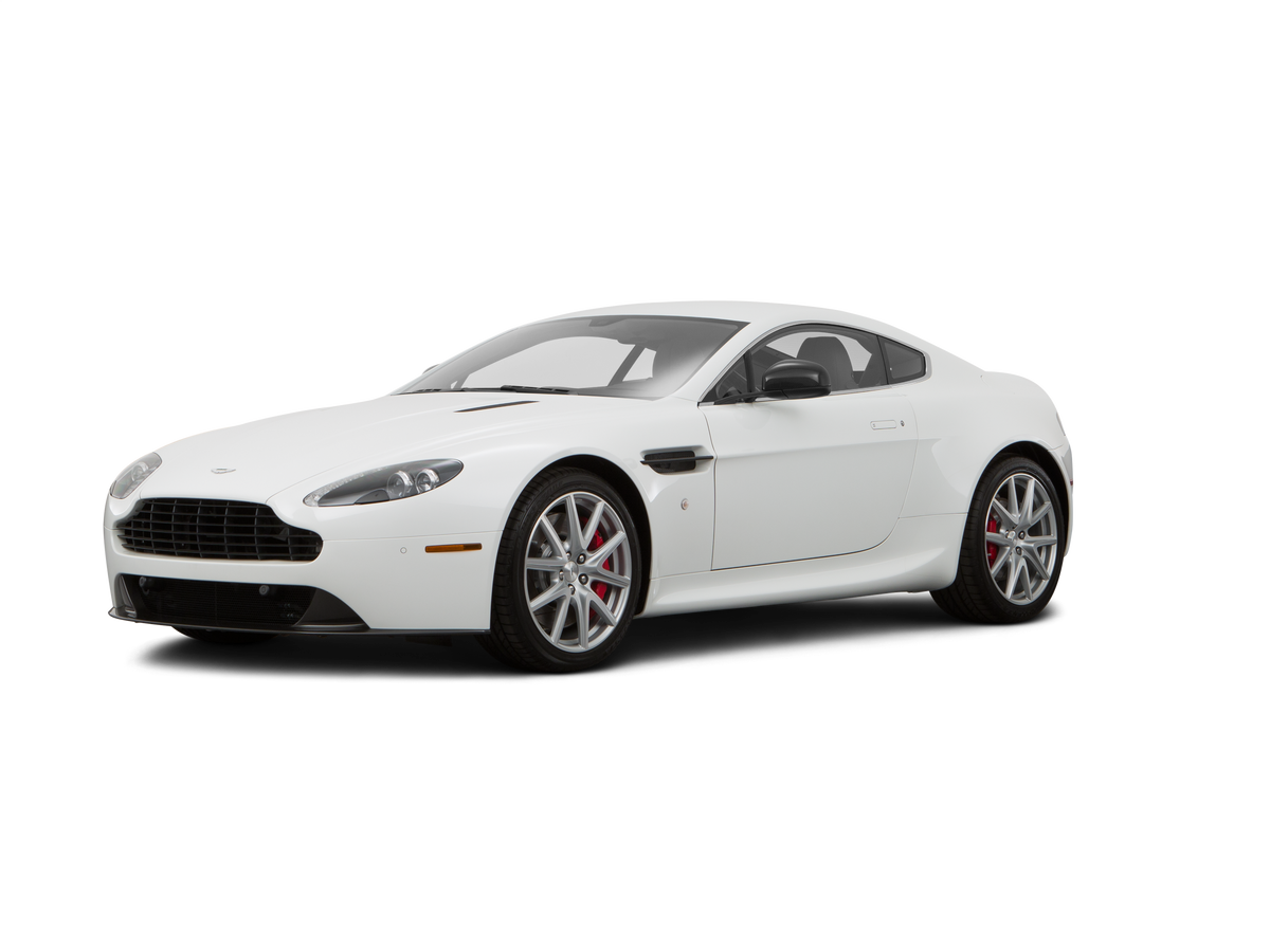 Aston Martin Vantage V8 Sportshift Coupe 2008-2017 PPF Kit