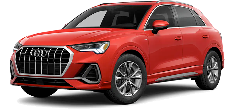 Audi Q3 (F3) 2018-2024 PPF Kit