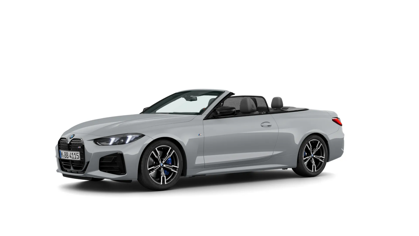 BMW 4 Series M440i Convertible (G22) 2020-2023 PPF Kit