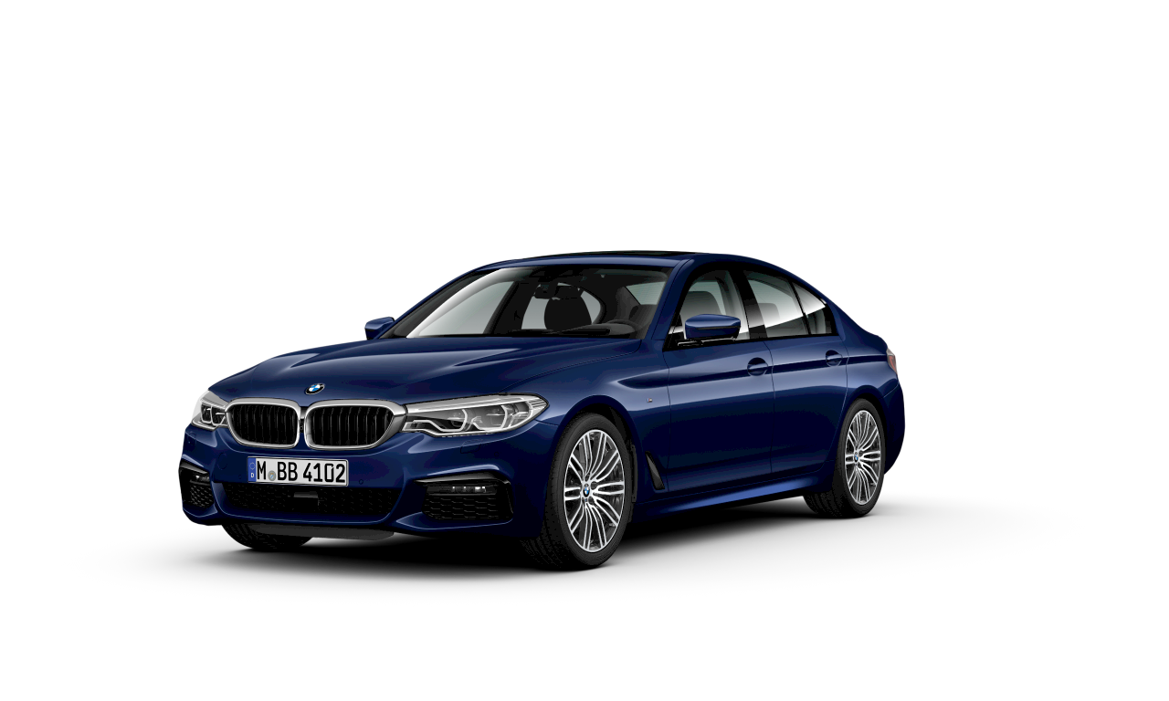 BMW 5 Series M550i xDrive (G30) 2017-2024 PPF Kit
