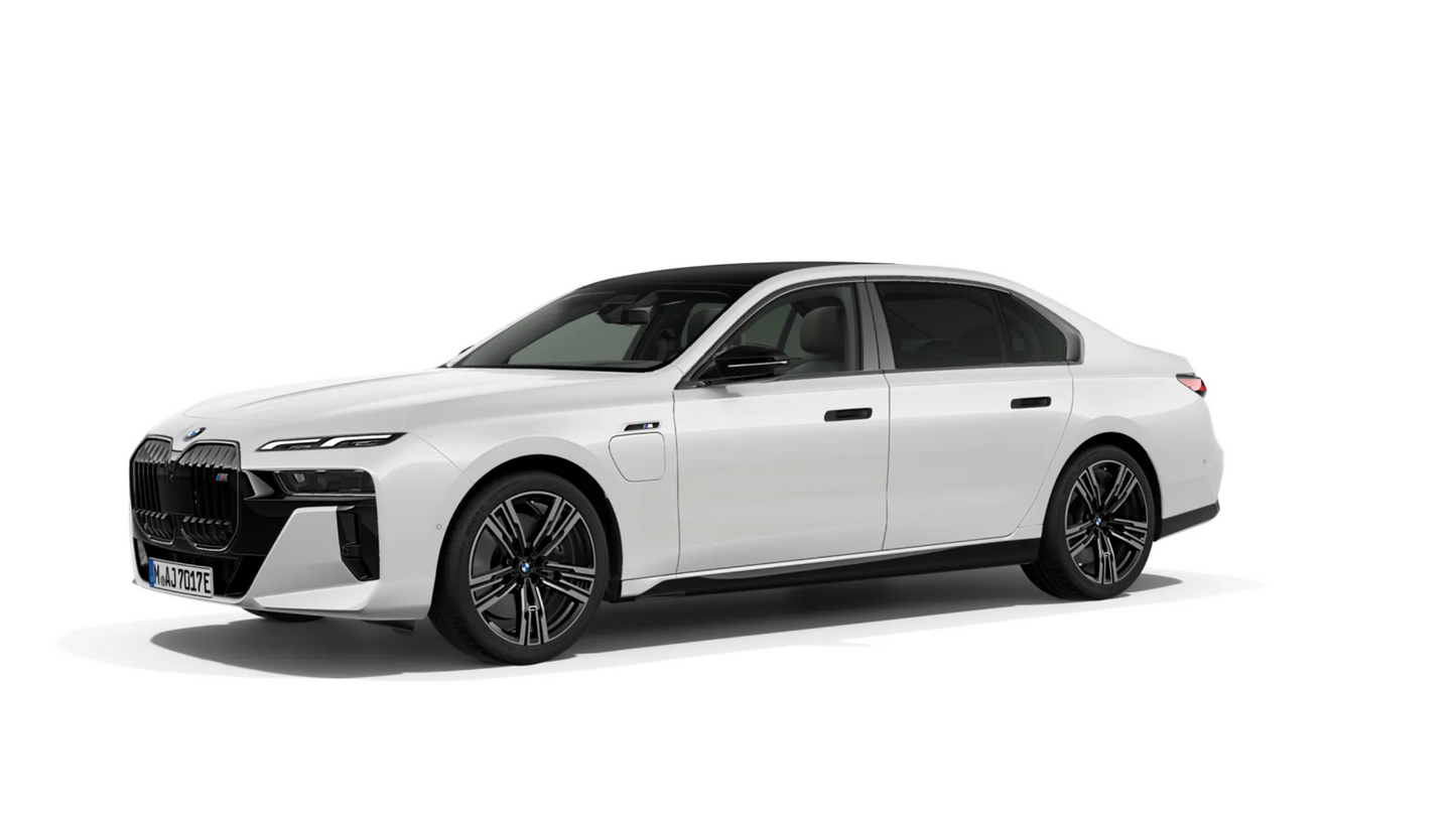 BMW 7 Series M760e (G70) 2023- Present PPF Kit