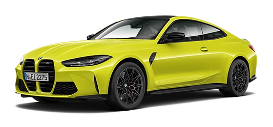 BMW 4 Series M4 Competition Coupe (G82) 2021-2024 PPF Kit