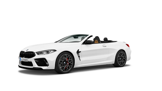BMW M8 Competition Convertible (F91) 2018-2023 PPF Kit