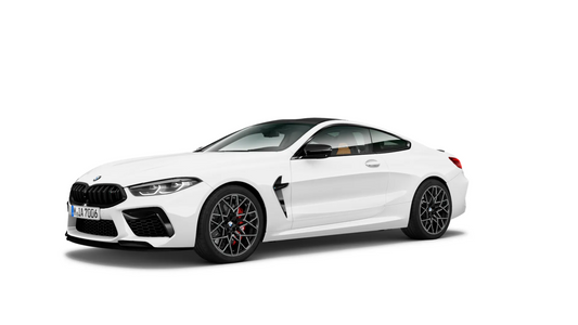 BMW M8 Competition Coupe (F92) 2018-2023 PPF Kit
