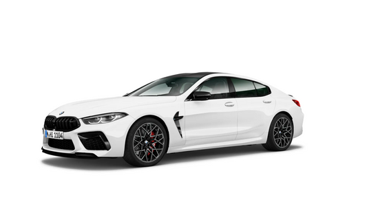 BMW M8 Competition Gran Coupe (F93) 2018-2023 PPF Kit