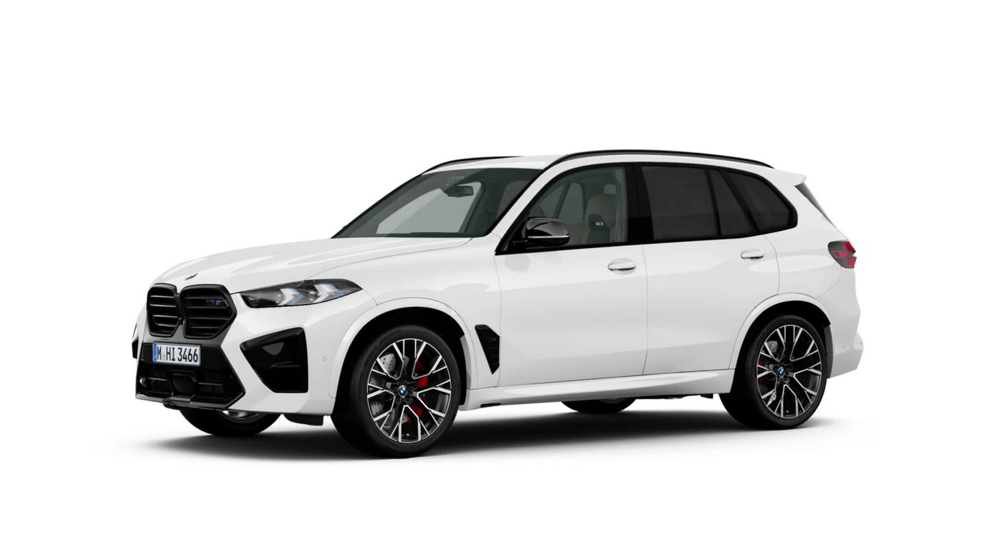 BMW X5 M Competition (G05) 2018-2024 PPF Kit