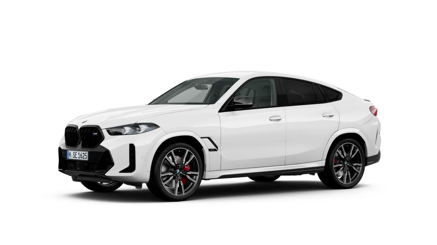 BMW X6 M60i (G06) 2019-2024 PPF Kit