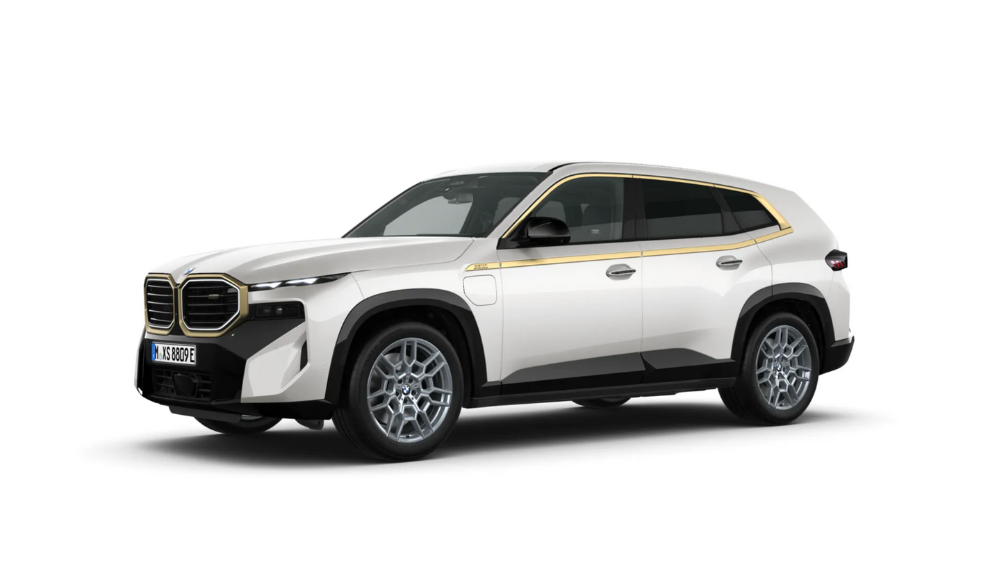 BMW XM (G09) 2023-2024 PPF Kit