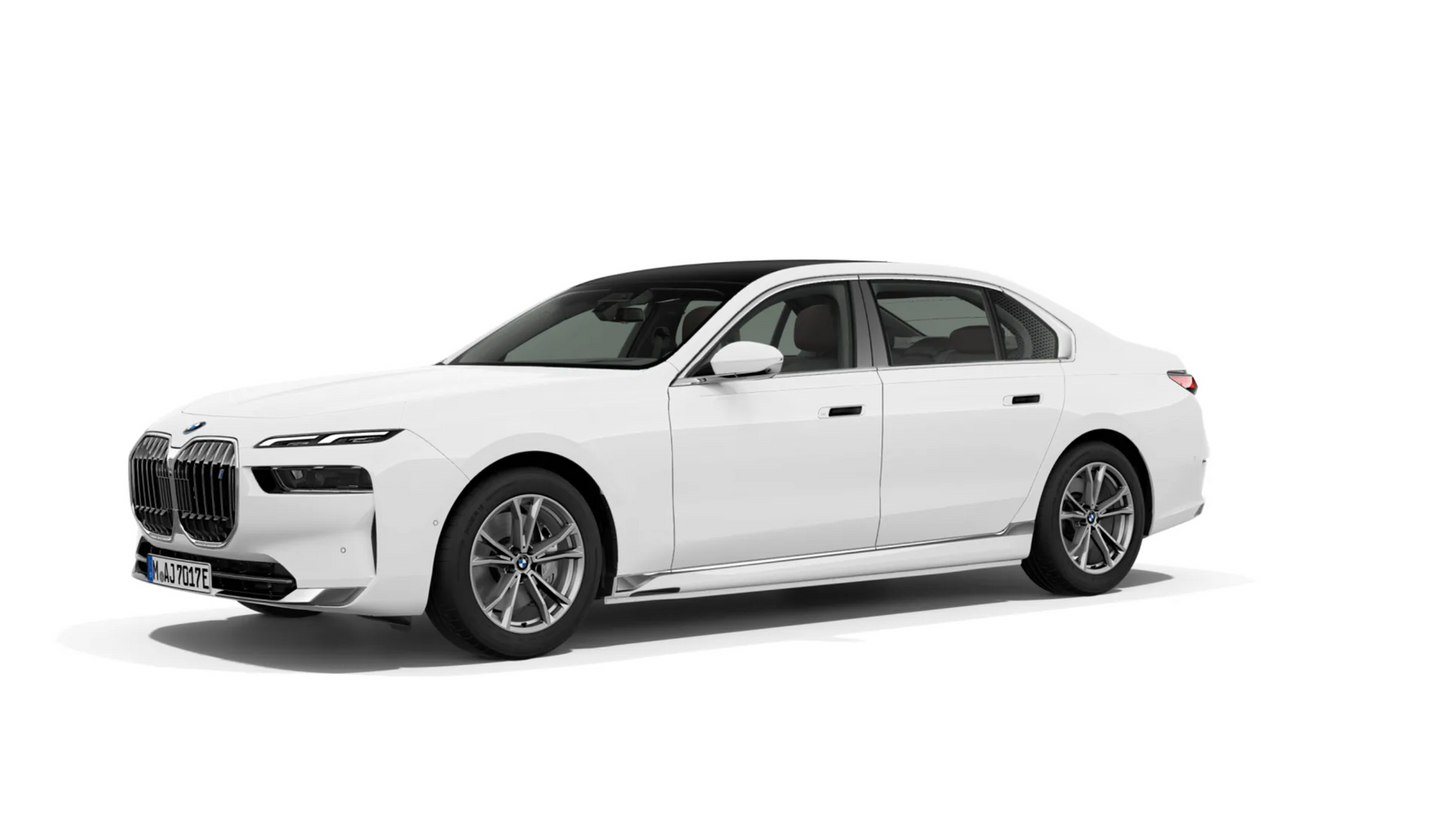 BMW i7 Excellence (G70) 2022 -Present PPF Kit