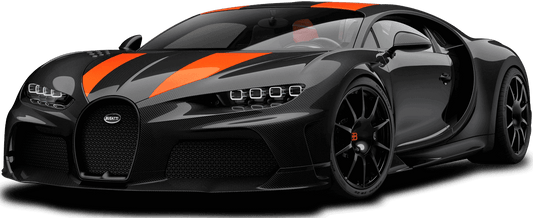 Bugatti Chiron Super Sport 300+ 2019-2024 PPF Kit