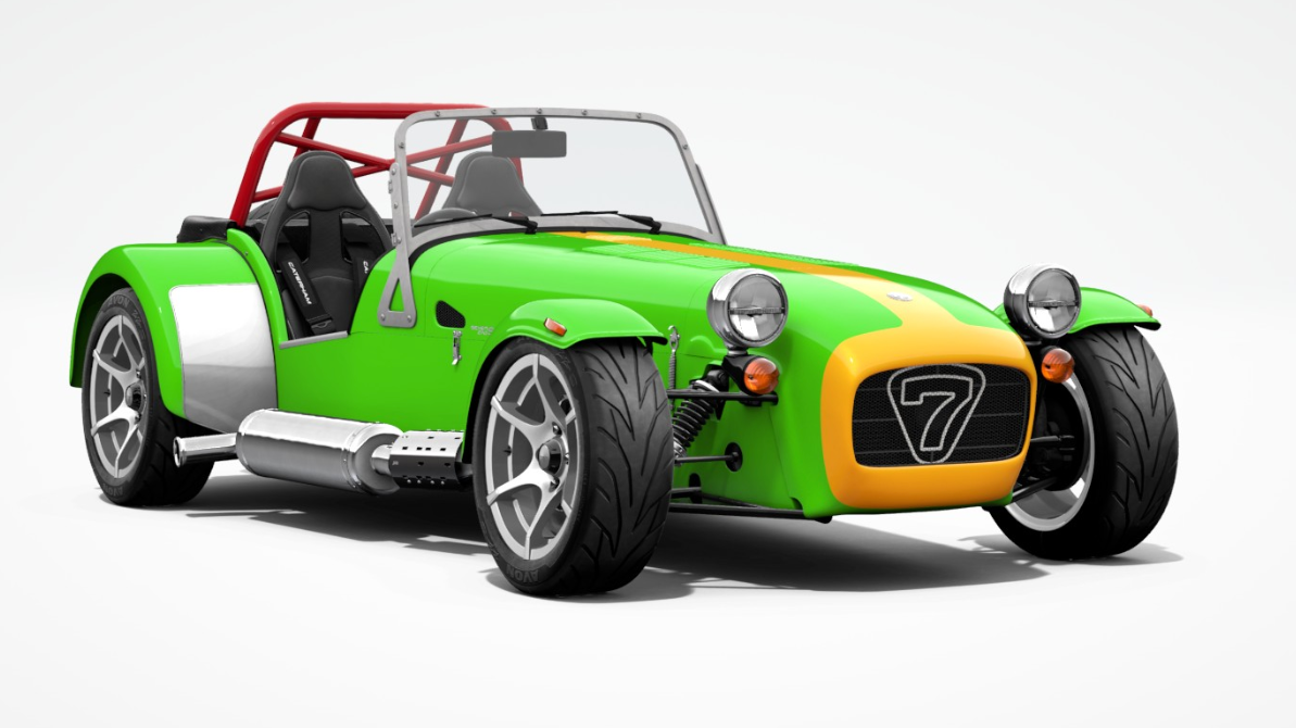 Caterham Seven 270 2013-2024 PPF Kit