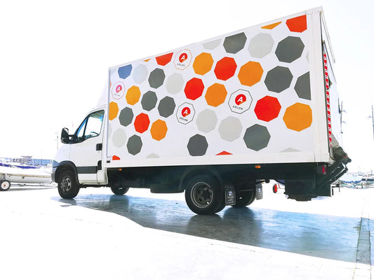 Vinyl Wrap Material -Printed