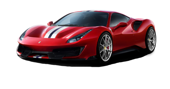 Ferrari 488 Pista 2018-2020 PPF Kit