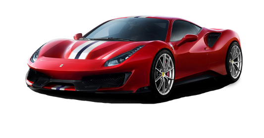 Ferrari 488 Pista 2018-2020 PPF Kit