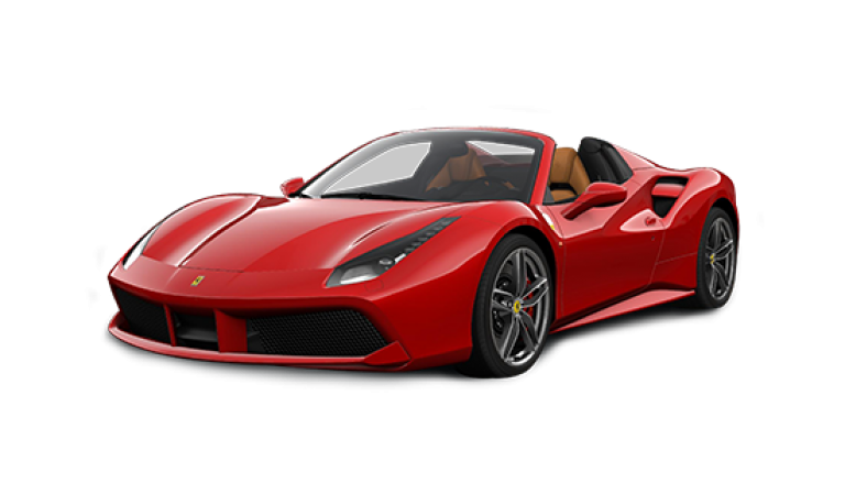 Ferrari 488 Spider 2015-2020 PPF Kit