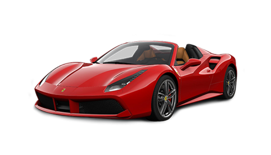 Ferrari 488 Spider 2015-2020 PPF Kit