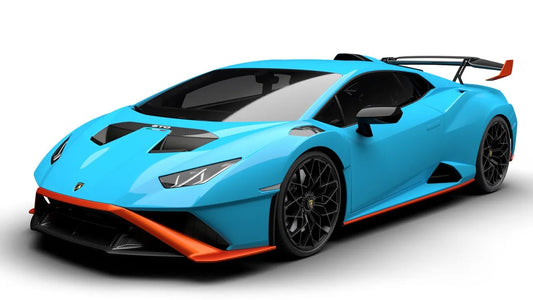 Lamborghini Huracán STO (724) 2021-2024 PPF Kit