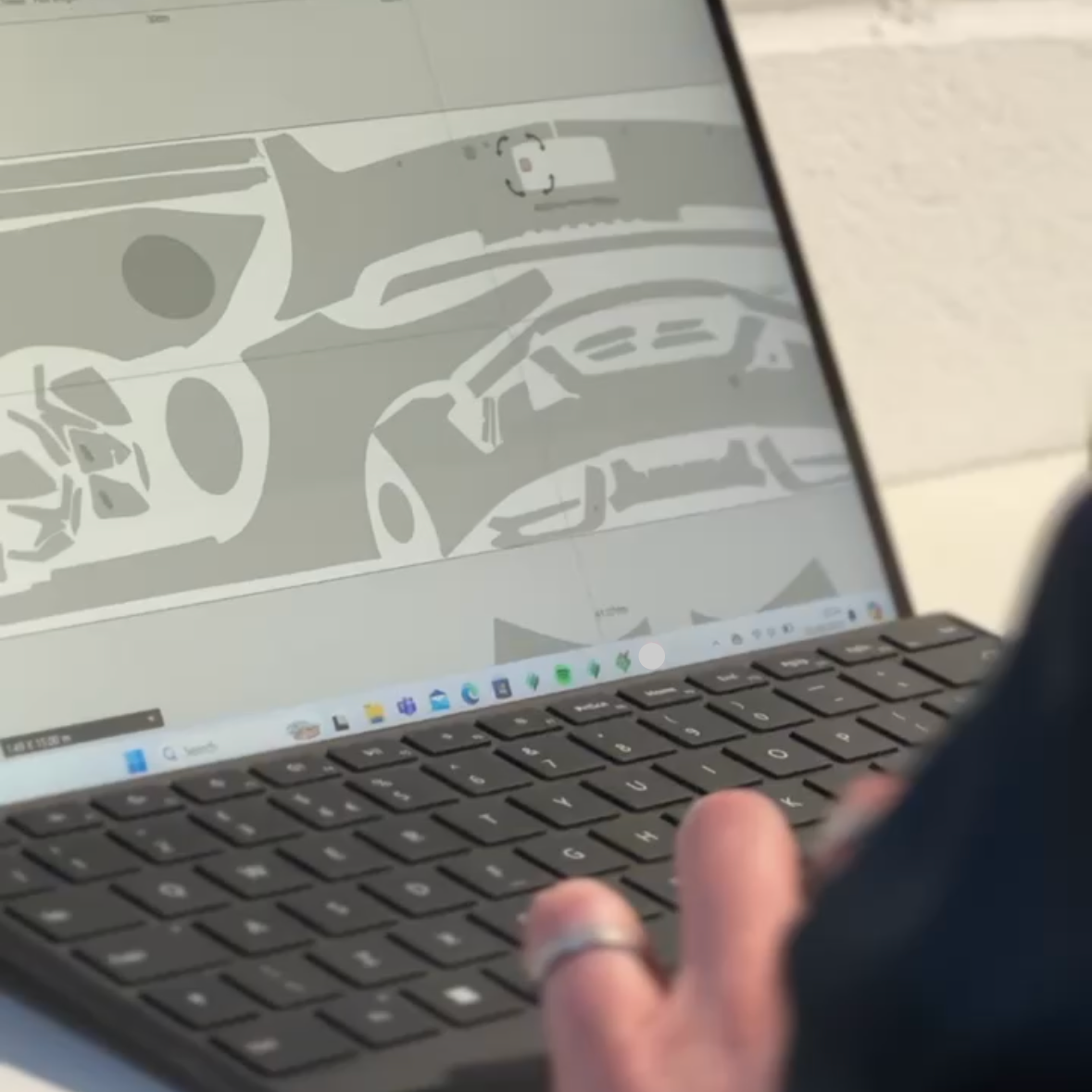 PPF kit cutting software