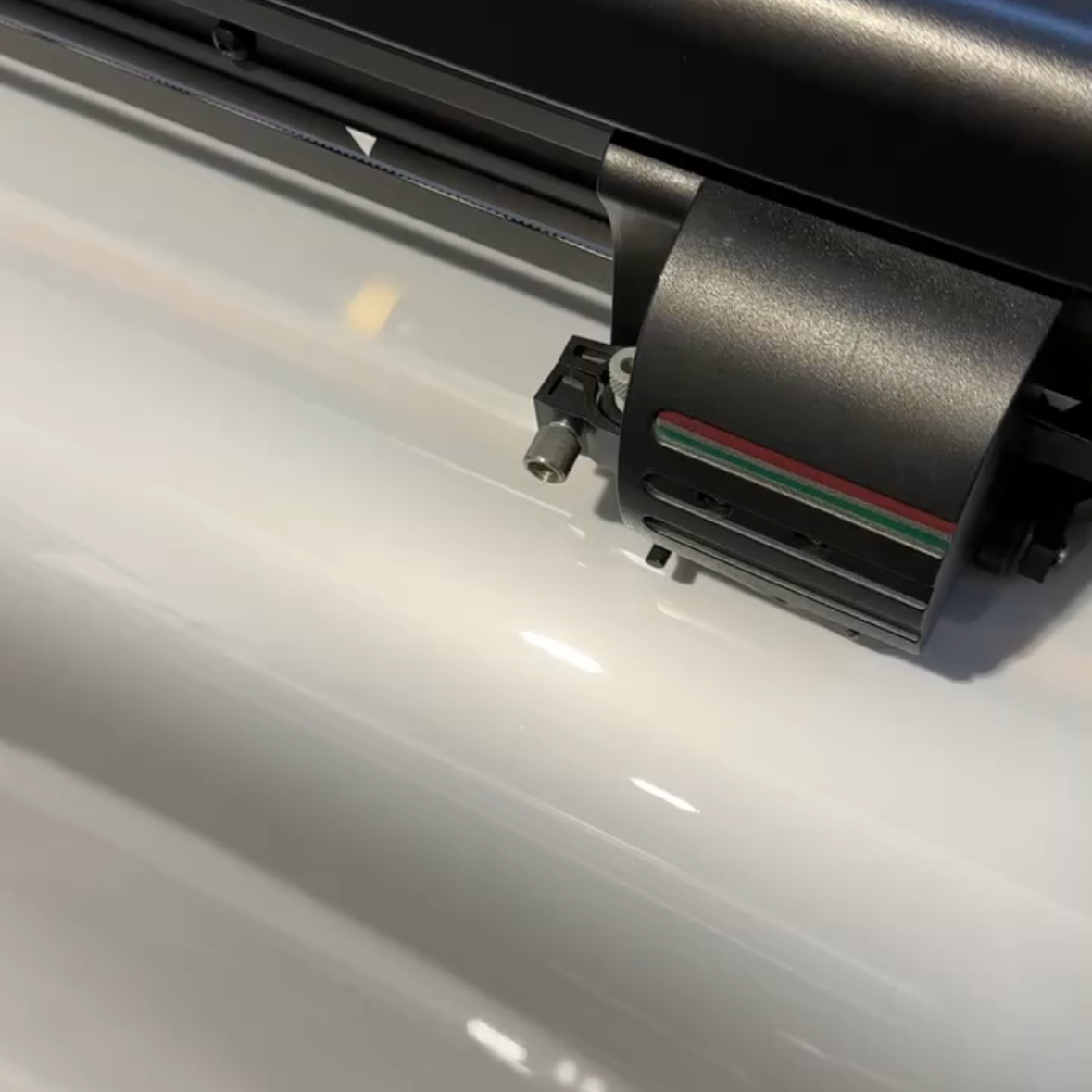 Pre-cut PPF cutting on a plotter