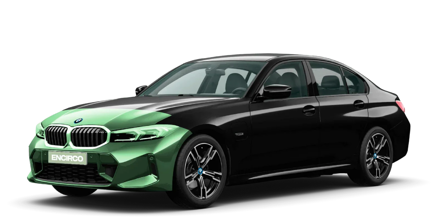 BMW 4 Series M4 Competition Coupe (G82) 2021-2024 PPF Kit