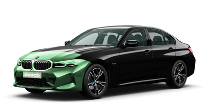 BMW 4 Series M4 Competition Coupe (G82) 2021-2024 PPF Kit