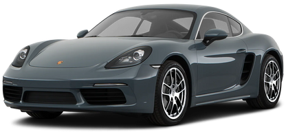 Porsche 718 Cayman (Third generation) 2017-2024 PPF Kit