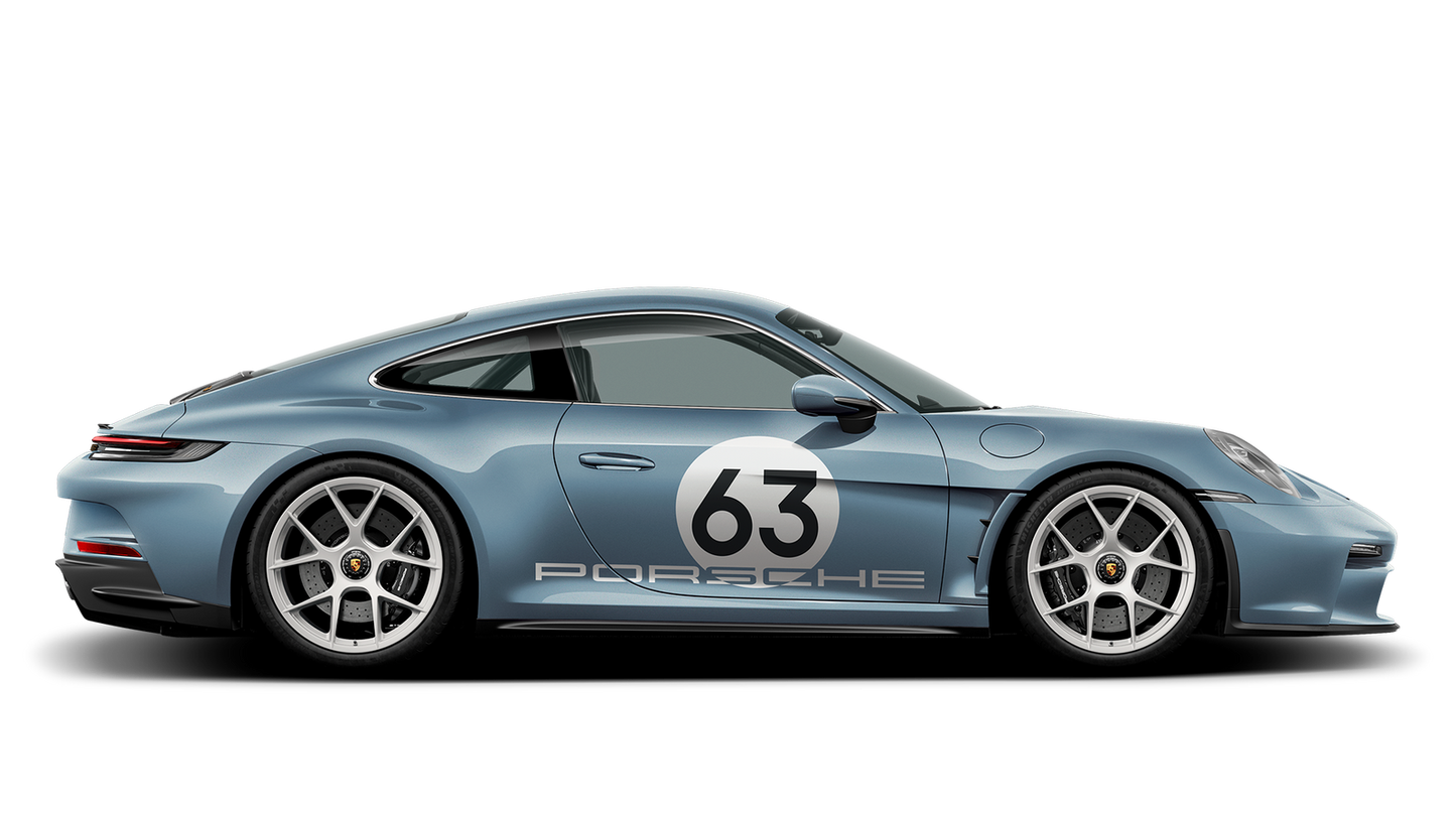 Porsche 911 S/T (992) 2024 PPF Kit