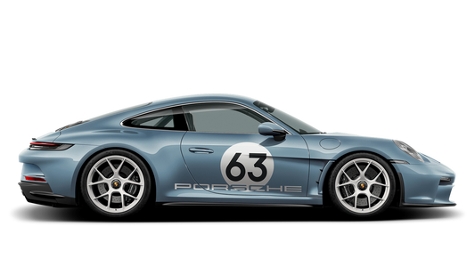 Porsche 911 S/T (992) 2024 PPF Kit