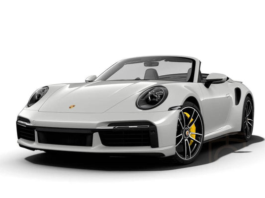 Porsche 911 Turbo S Cabriolet (992) 2020-2024 PPF Kit