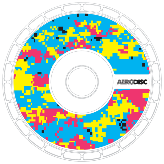 Rotiform AeroDisk Digi Camo Wheel Decal Set Of 2
