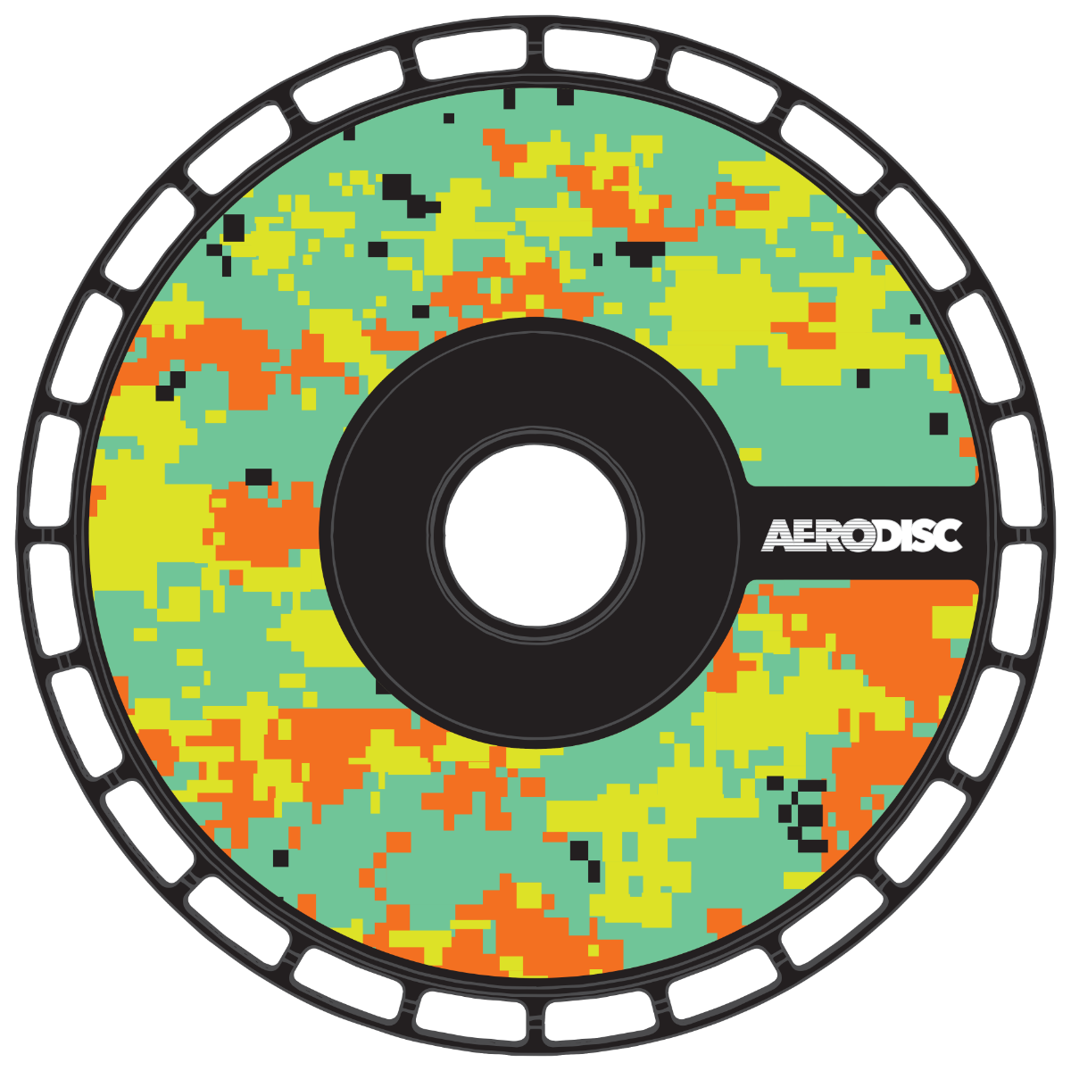 Rotiform AeroDisk Digi Camo Wheel Decal Set Of 2